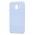 Чехол для Samsung Galaxy J4 2018 (J400) Silicone лиловый крем