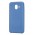 Чехол для Samsung Galaxy J4 2018 (J400) Silicone синий