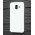Чехол для Samsung Galaxy J4 2018 (J400) Silicone белый