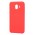 Чехол для Samsung Galaxy J4 2018 (J400) Silicone красный