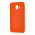 Чохол для Samsung Galaxy J4 2018 (J400) Silicone помаранчевий