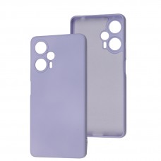 Чехол для Xiaomi Poco F5 Wave Full colorful light purple