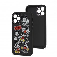 Чохол для iPhone 11 Pro Brand Design mickey mouse чорний