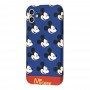 Чехол для iPhone 11 VIP Print Mickey синий