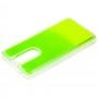 Чехол для  Xiaomi Redmi 8 "Neon песок" зеленый