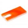 Чехол для  Xiaomi Redmi 8 "Neon песок" оранжевый