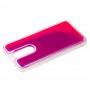 Чохол для Xiaomi Redmi 8 "Neon пісок" фіолетово-рожевий