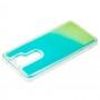 Чохол для Xiaomi Redmi Note 8 Pro "Neon пісок" блакитний