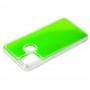 Чехол для  Samsung Galaxy M21 / M30s "Neon песок" зеленый