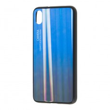 Чехол для Xiaomi Redmi 7A Gradient glass голубой