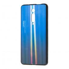 Чохол для Xiaomi Mi 9T / Redmi K20 Gradient glass блакитний