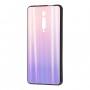 Чехол для Xiaomi Mi 9T / Redmi K20 Gradient glass розовый