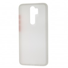 Чехол для Xiaomi Redmi Note 8 Pro LikGus Maxshield белый