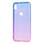 Чехол для Xiaomi Mi Play Gradient Design розово-голубой