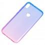 Чехол для Xiaomi Mi Play Gradient Design розово-голубой
