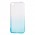 Чехол для Xiaomi Redmi Go Gradient Design бело-бирюзовый