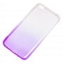 Чохол для Xiaomi Redmi Go Gradient Design біло-фіолетовий