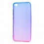 Чохол для Xiaomi Redmi Go Gradient Design рожево-блакитний