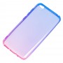 Чехол для Xiaomi Redmi Go Gradient Design розово-голубой
