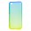 Чехол для Xiaomi Redmi Go Gradient Design желто-зеленый