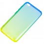 Чохол для Xiaomi Redmi Go Gradient Design жовто-зелений