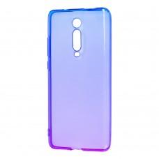 Чехол для Xiaomi Mi 9T / Redmi K20 Gradient Design фиолетово-синий