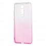 Чехол для Xiaomi Mi 9T / Redmi K20 Gradient Design бело-розовый