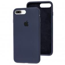 Чохол для iPhone 7 Plus / 8 Plus Slim Full темно-синій