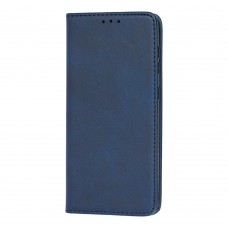 Чехол книжка для Samsung Galaxy A50 / A50s / A30s Black magnet синий