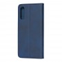 Чехол книжка для Samsung Galaxy A50 / A50s / A30s Black magnet синий