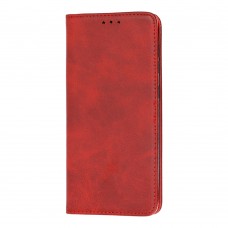 Чехол книжка для Samsung Galaxy A50 / A50s / A30s Black magnet красный