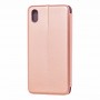 Чохол книжка Premium для Huawei Y5 2019 рожево-золотистий
