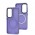 Чехол для Samsung Galaxy S23 (S911) WAVE Matte Insane MagSafe light purple