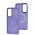Чехол для Samsung Galaxy S23+ (S916) WAVE Matte Insane MagSafe light purple