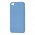 Чехол для Xiaomi Redmi Go Silky Soft Touch "синий кобальт"