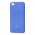 Чехол для Xiaomi Redmi Go Silky Soft Touch "светло-синий"