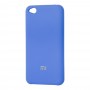 Чохол для Xiaomi Redmi Go Silky Soft Touch "світло-синій"