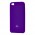 Чохол для Xiaomi Redmi Go Silky Soft Touch "фіолетовий"