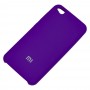 Чохол для Xiaomi Redmi Go Silky Soft Touch "фіолетовий"