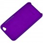 Чехол для Xiaomi Redmi Go Silky Soft Touch "фиолетовый"