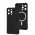Чехол для iPhone 13 Pro WAVE Silk Touch WXD MagSafe black