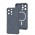 Чехол для iPhone 13 Pro WAVE Silk Touch WXD MagSafe gray