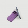 Чехол для iPhone 13 Pro WAVE Silk Touch WXD MagSafe purple