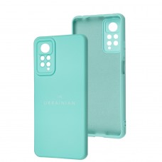 Чохол для Xiaomi Redmi Note 11 Pro Full Nano I'm Ukrainian turquoise