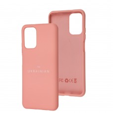 Чехол для Xiaomi Redmi Note 10 / 10s Full Nano I'm Ukrainian pink