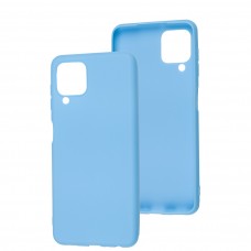 Чехол для Samsung Galaxy A22 / M32 Candy голубой