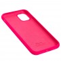 Чохол для iPhone 11 Silicone Full pink hot