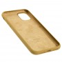 Чехол для iPhone 11 Silicone Full golden