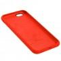 Чехол для iPhone 6 / 6s Silicone Full красный