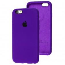 Чехол для iPhone 6 / 6s Silicone Full фиолетовый / ultra violet 